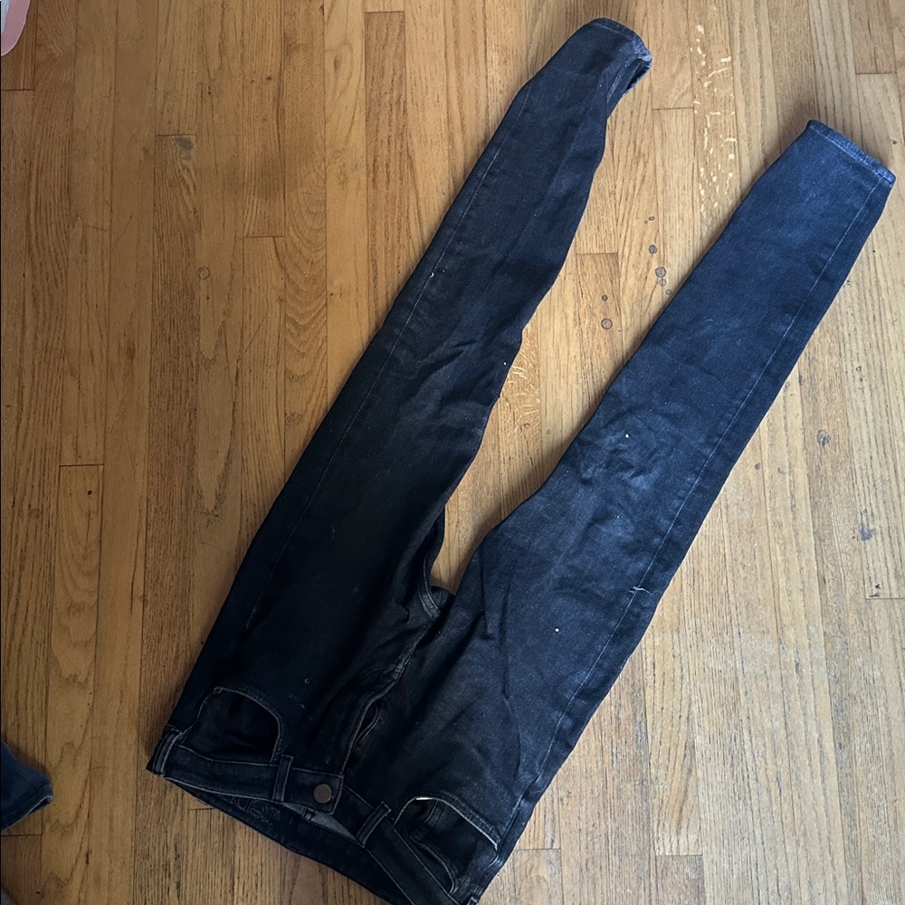 Black Denim redew jeans stretchy men’s 30x34